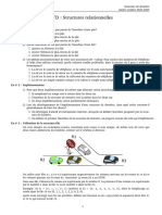 Chap n°3 Structures Relationnelles TD