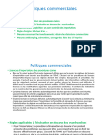 Politiques commerciales-OMC