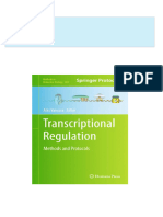 Instant Access to Transcriptional Regulation Methods and Protocols 1st Edition Xiao-Yong Li ebook Full Chapters