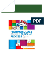 Full download Test Bank for Pharmacology and the Nursing Process 9th by Lilley pdf docx