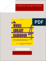 The Whole Library Handbook 4 George M. Eberhart all chapter instant download