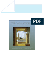 Full Download Doing Philosophy An Introduction Through Thought Experiments 3rd Ed 3rd Edition Theodore Schick PDF DOCX