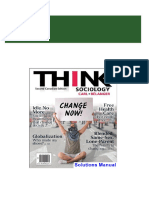 THINK Sociology Canadian 2nd Edition Carl Solutions Manual PDF Download Full Book with All Chapters