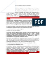 Queridos alunos e alunas da Turma da Terceira Série do Ensino Médio