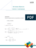 Ejercicios de calculo 2