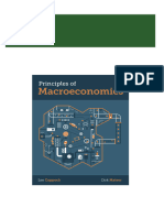 Principles of Macroeconomics 1st Edition 1e by Lee Coppock 2024 Scribd Download