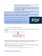 OPERACIONES de NUMEROS COMPLEJOS- Teoría 2-  2022 (1)