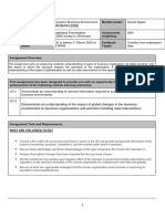 Assignment 2- Individual Presentation - Dynamic Business Environment - January 2024 Session 3(1)