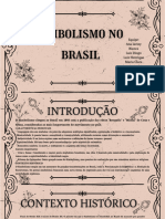 simbolismo no brasil trabalho 