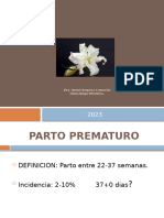 TEMA 5 PARTO PREMATURO