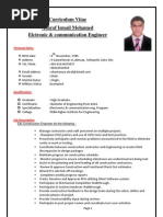 Ashraf Ismail CV