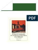 Instant download Es steht geschrieben Der Blinde 23041 (detebe) (German Edition) Friedrich Dürrenmatt pdf all chapter