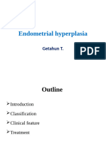 Endometrial Hyperplasia