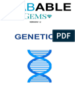 Medicalstudyzone.com Plabable Gems 17. Genetics