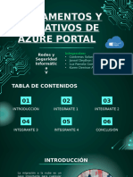 PPT Azure AZ900 - Entregable Final