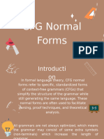 CFG Normal Forms [Autosaved]