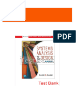 Instant Download for Systems Analysis and Design 10th Edition Kendall Test Bank 2024 Full Chapters in PDF