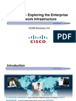 CCNA Dis3 - Chapter 2 - Exploring The Enterprise Network Infrastructure - PPT (Compatibility Mode)