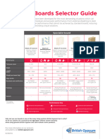 Specialist Board Selector Guide