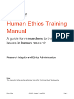 Human Ethics Training Manual_2024