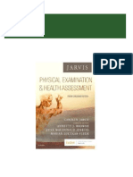 Instant download Test Bank for Physical Examination and Health Assessment 3rd CANADIAN Edition by Jarvis pdf all chapter