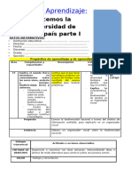 5º GRADO DIA 2 CT. CONOCEMOS LA BIODIVERSIDAD DE NUESTRO PAÍS PARTE I