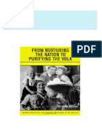 Full Download From Nurturing the Nation to Purifying the Volk Weimar and Nazi Family Policy 1918 1945 Publications of the German Historical Institute 1st Edition Michelle Mouton PDF DOCX