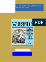 Give Me Liberty An American History 5th Edition Foner Test Bank all chapter instant download