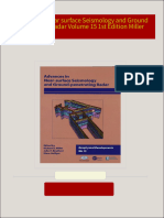 Advances in Near surface Seismology and Ground penetrating Radar Volume 15 1st Edition Miller All Chapters Instant Download