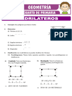 Cuadrilateros Para Cuarto de Primaria