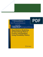 Quantitative Modeling of Operational Risk in Finance and Banking Using Possibility Theory download pdf