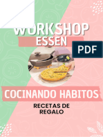 Recetario Del Workshop