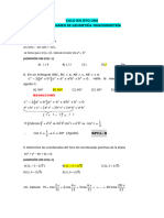 7mo Examen de Trigonometria Solucionario