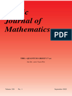 THE i-QUANTUM GROUP Uı(n)