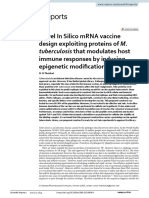 Novel in Silico MRNA Vaccine