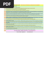 Personal Financial Planning Questionnaire / Data Gathering Sheet in Excel