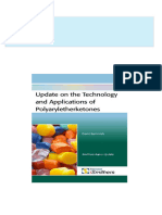 Update on the Technology and Applications of Polyaryletherketones 1st Edition Kemmish All Chapters Instant Download