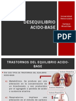 Desequilibrio Acido Base