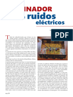 Eliminador de Ruidos Electricos