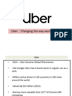 Uber Case study