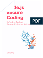 Nodejs Secure Coding Book Preview