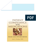 Get Patient Compliance with Medications Issues and Opportunities 1st Edition Richard Schulz (Author) PDF ebook with Full Chapters Now