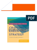 Crafting And Executing Strategy 19th Edition Thompson Solutions Manual 2024 scribd download full chapters