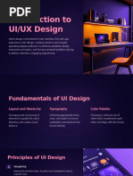 Introduction to UIUX Design