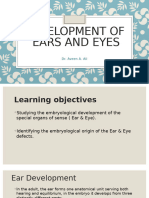 Ear and Eye Developmen