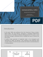 MANAGERIAL GRID PDF