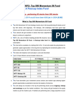 HDFC Nifty 500Momentum50 Fund