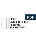 cópia de KATHLEEN COESSENS & ANNE DOUGLAS et al -The Artistic Turn - A Manifesto