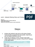 Lab 8- Network Filtering by ACL-S22 (2)