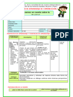 SESIÓN  DE COMUNICACIÓN 